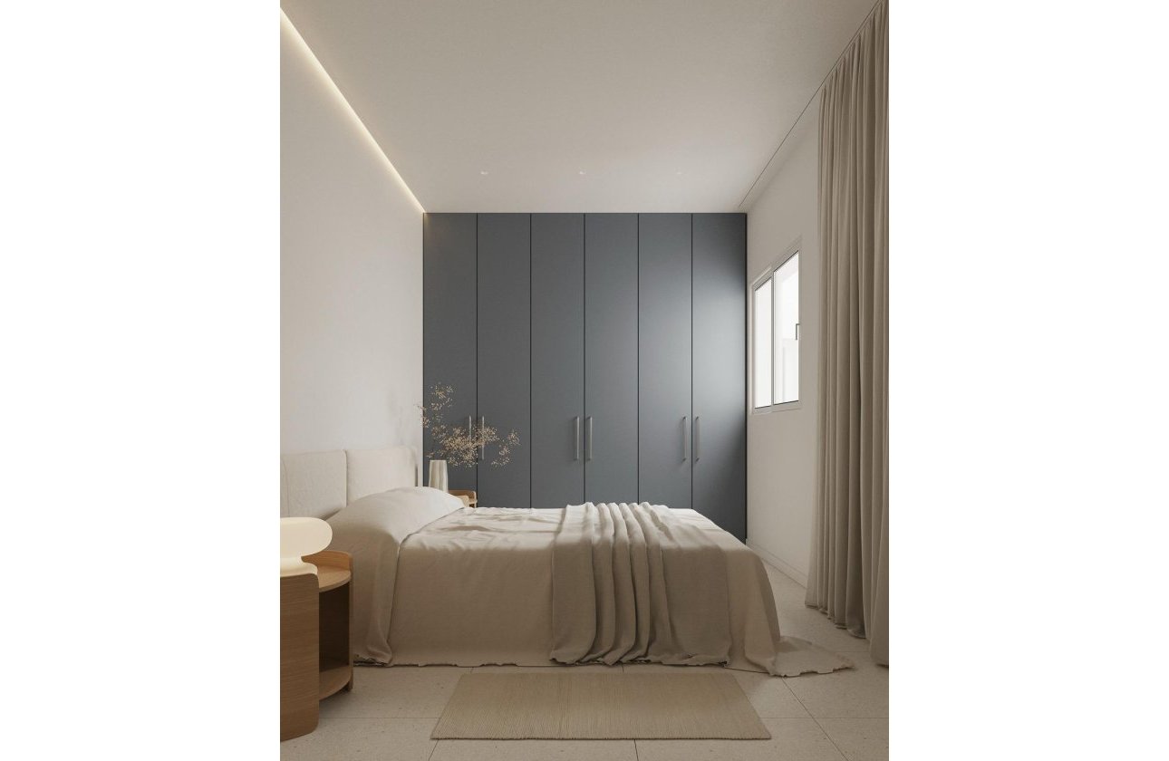 Nieuwbouw Woningen - Appartement -
Torrevieja - Centro