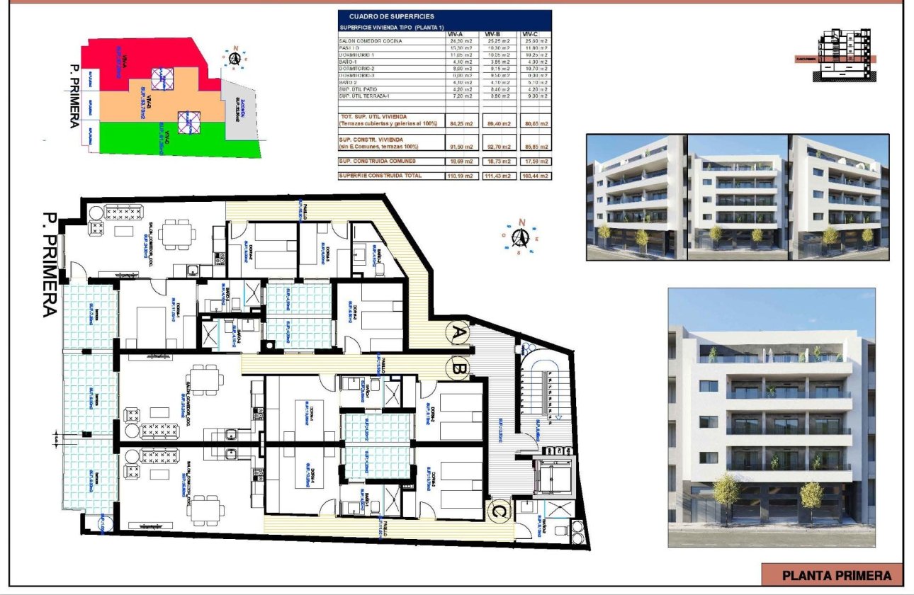 Nieuwbouw Woningen - Appartement -
Torrevieja - Centro