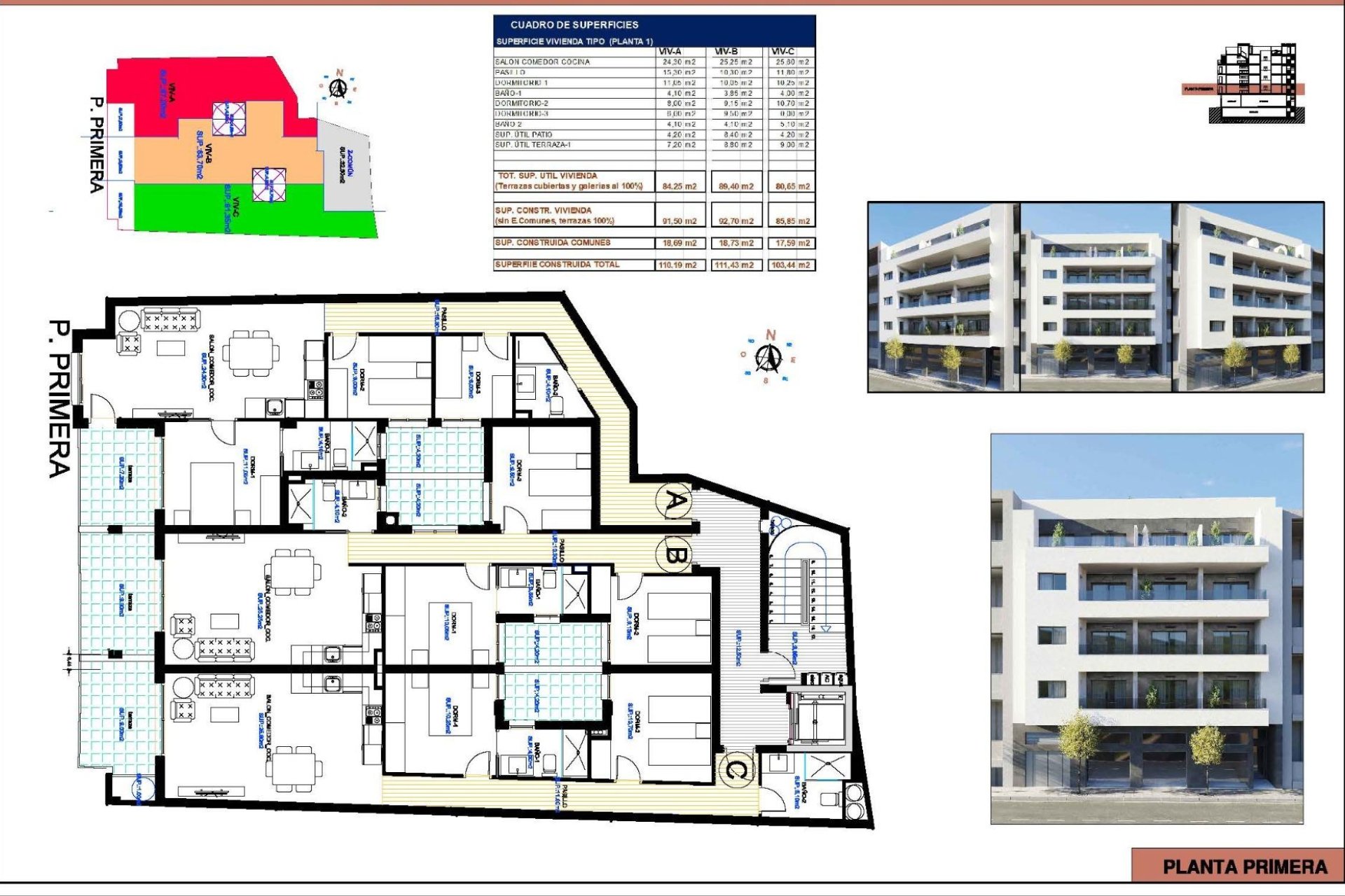 Nieuwbouw Woningen - Appartement -
Torrevieja - Centro