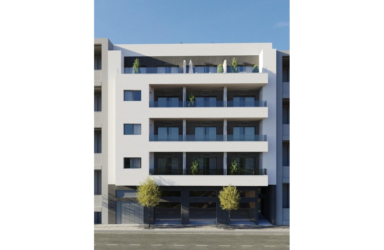 Nieuwbouw Woningen - Appartement -
Torrevieja - Centro