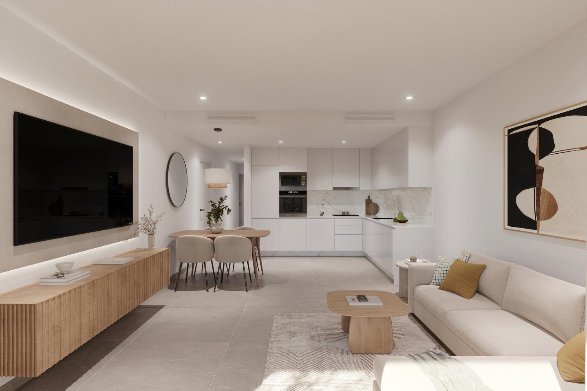 Nieuwbouw Woningen - Appartement -
Torrevieja - Centro