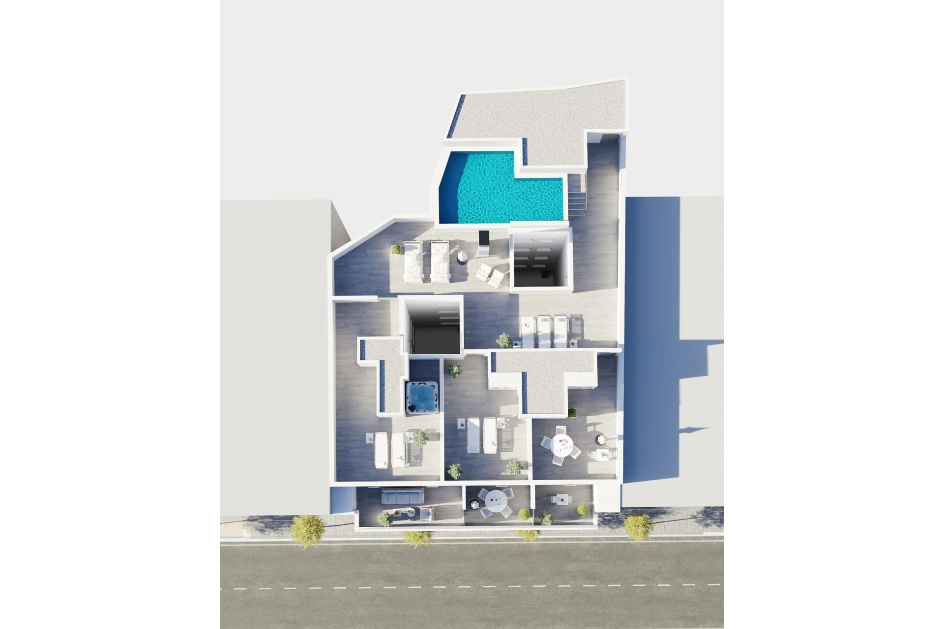 Nieuwbouw Woningen - Appartement -
Torrevieja - Centro