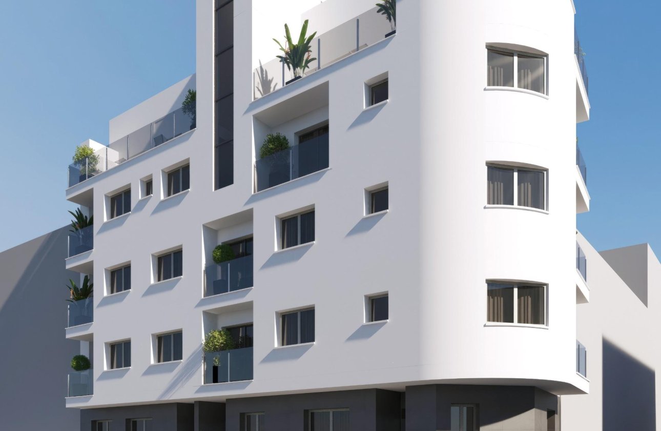 Nieuwbouw Woningen - Appartement -
Torrevieja - Centro