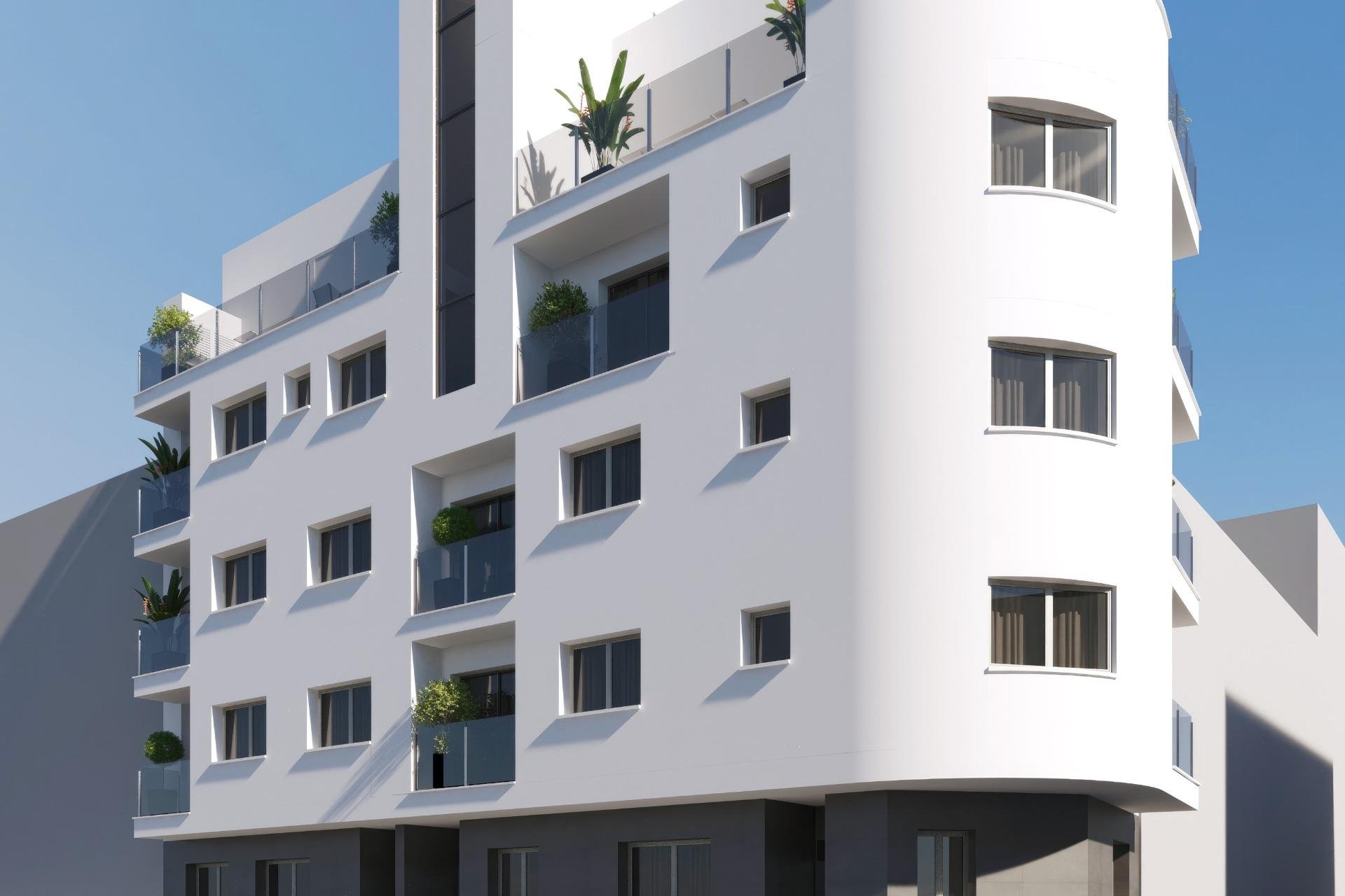 Nieuwbouw Woningen - Appartement -
Torrevieja - Centro