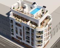 Nieuwbouw Woningen - Appartement -
Torrevieja - Centro