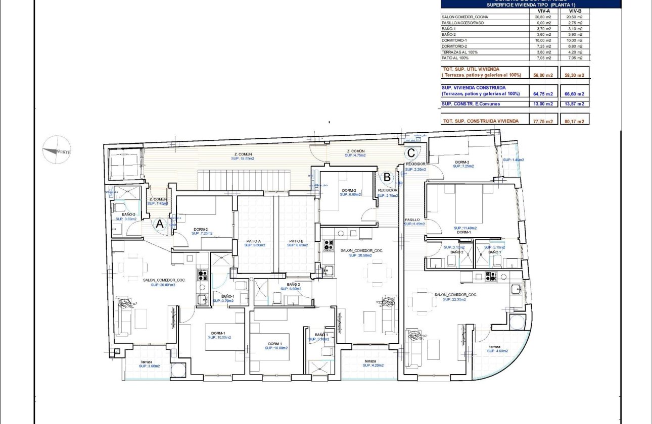 Nieuwbouw Woningen - Appartement -
Torrevieja - Centro