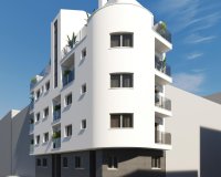 Nieuwbouw Woningen - Appartement -
Torrevieja - Centro