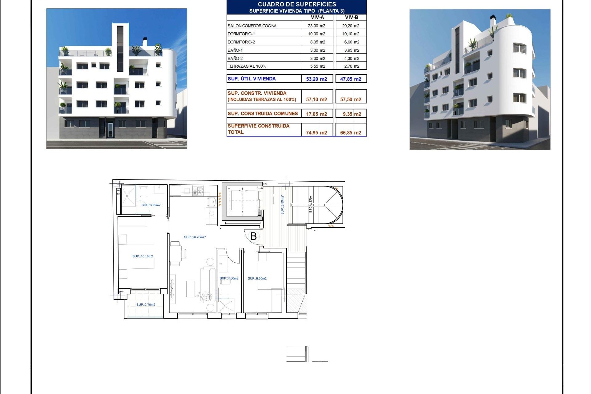 Nieuwbouw Woningen - Appartement -
Torrevieja - Centro