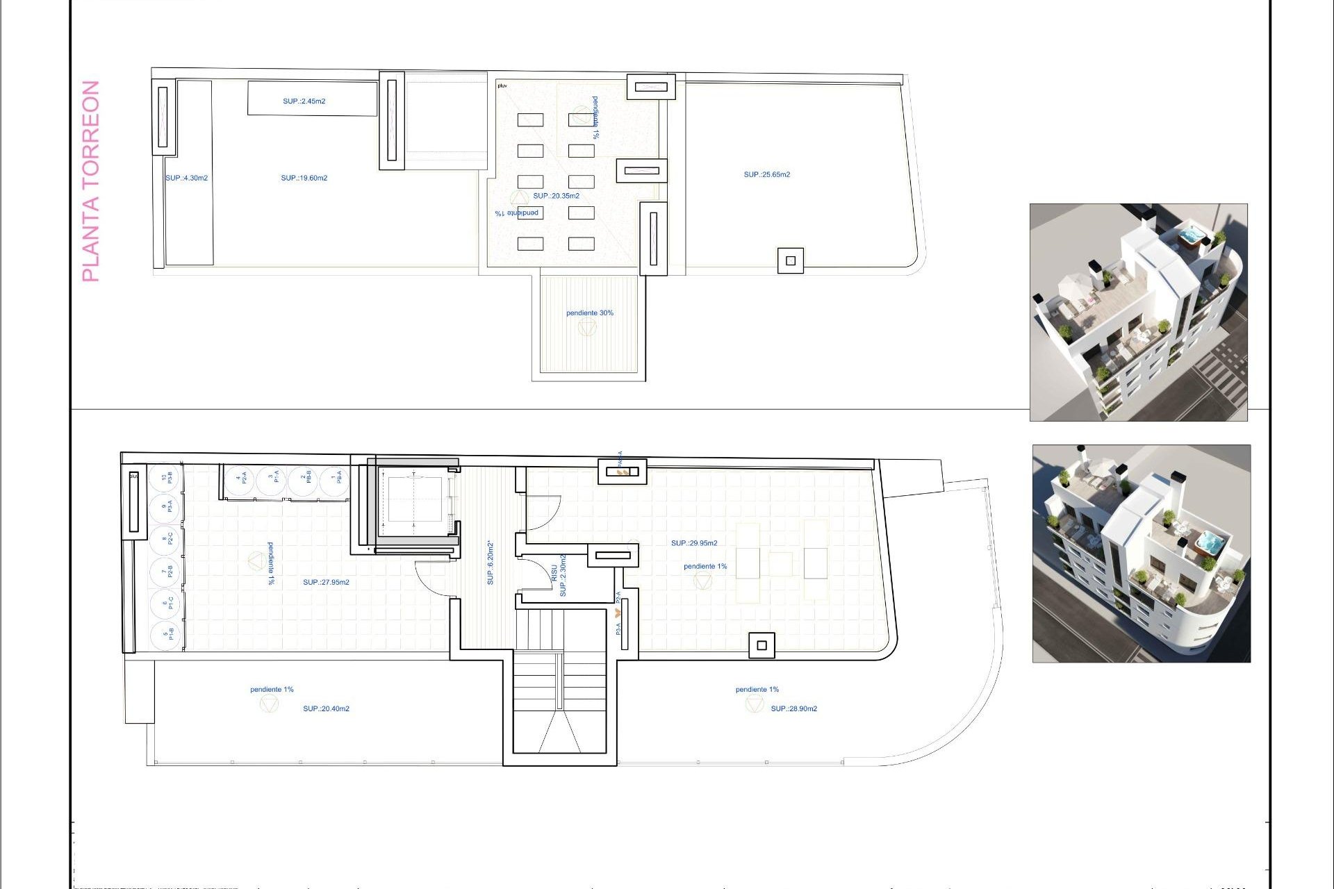 Nieuwbouw Woningen - Appartement -
Torrevieja - Centro