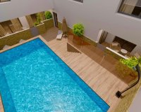 Nieuwbouw Woningen - Appartement -
Torrevieja - Centro