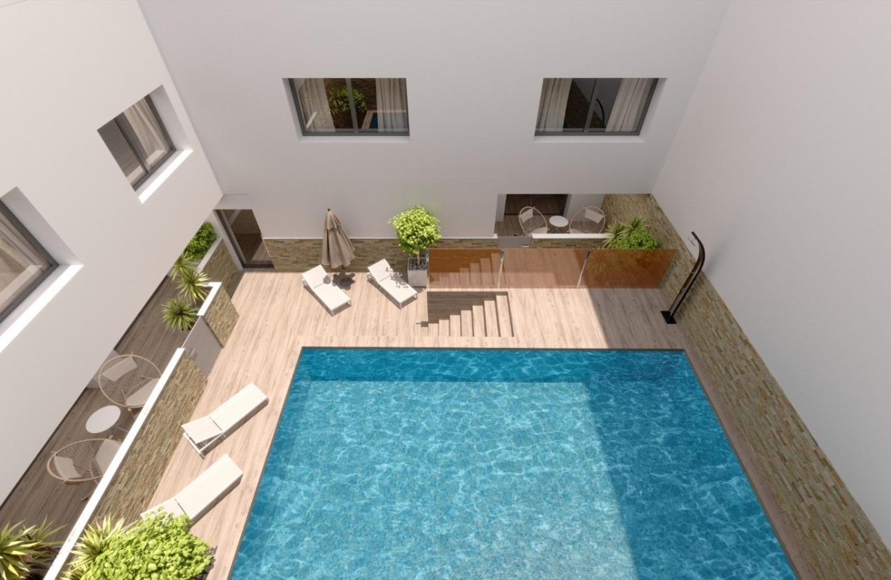 Nieuwbouw Woningen - Appartement -
Torrevieja - Centro