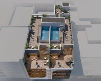 Nieuwbouw Woningen - Appartement -
Torrevieja - Centro