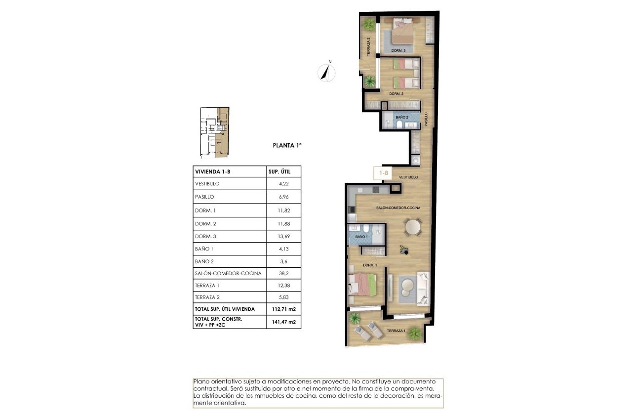 Nieuwbouw Woningen - Appartement -
Torrevieja - Centro