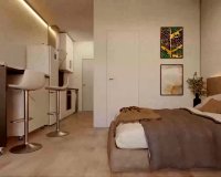 Nieuwbouw Woningen - Appartement -
Torrevieja - Centro