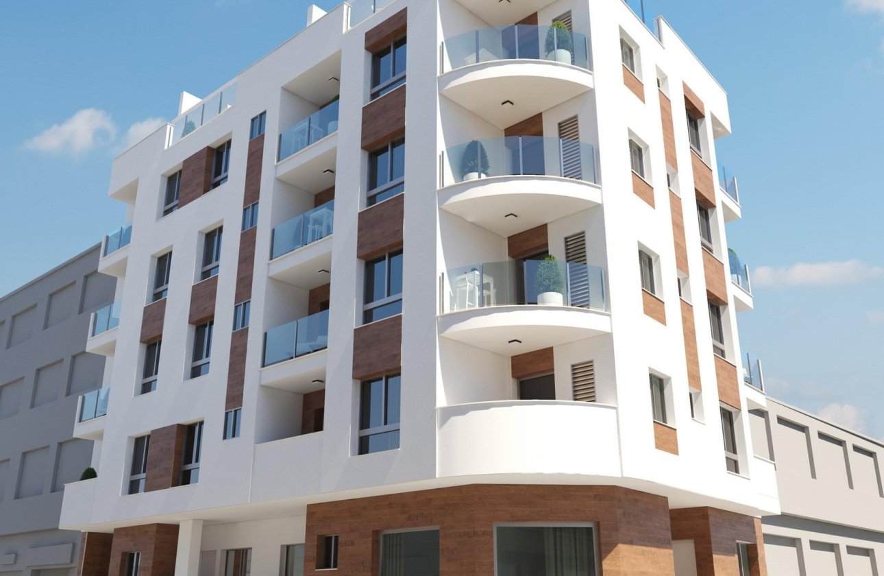 Nieuwbouw Woningen - Appartement -
Torrevieja - Centro