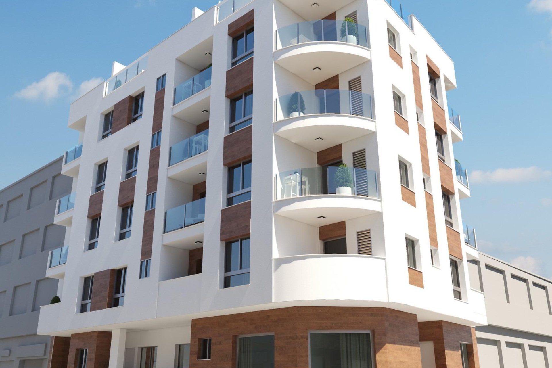 Nieuwbouw Woningen - Appartement -
Torrevieja - Centro