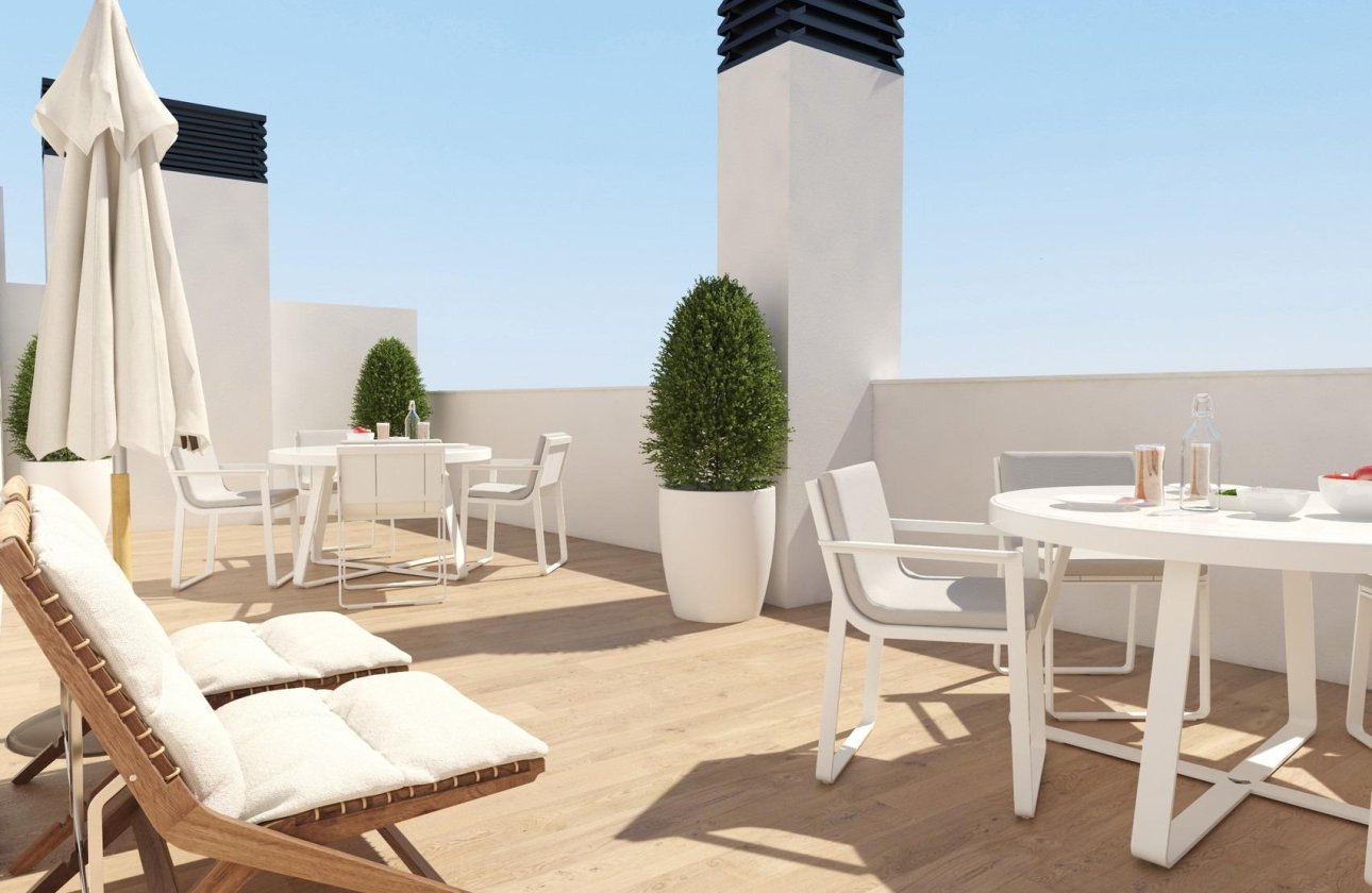 Nieuwbouw Woningen - Appartement -
Torrevieja - Centro