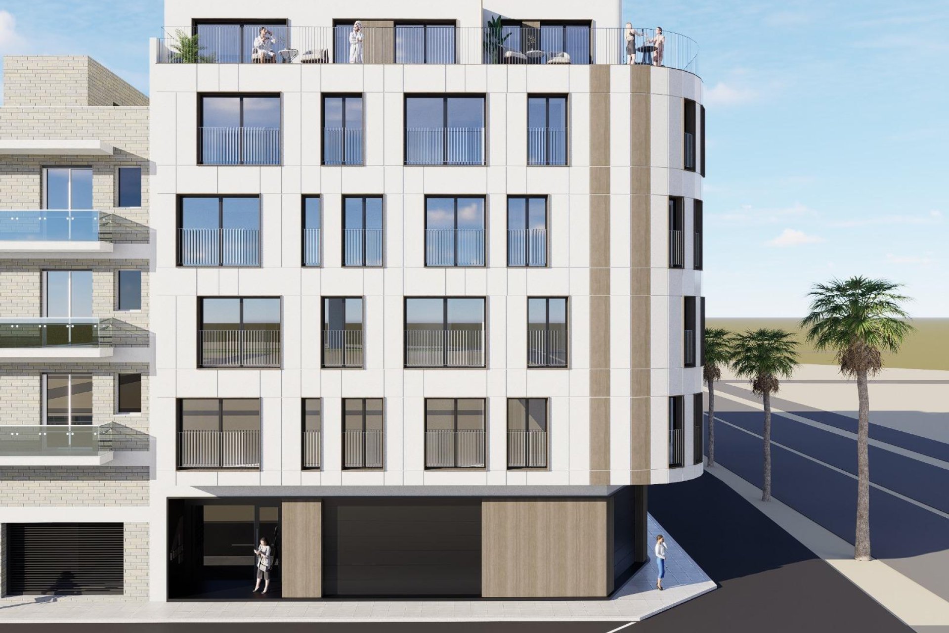 Nieuwbouw Woningen - Appartement -
Torrevieja - El acequión