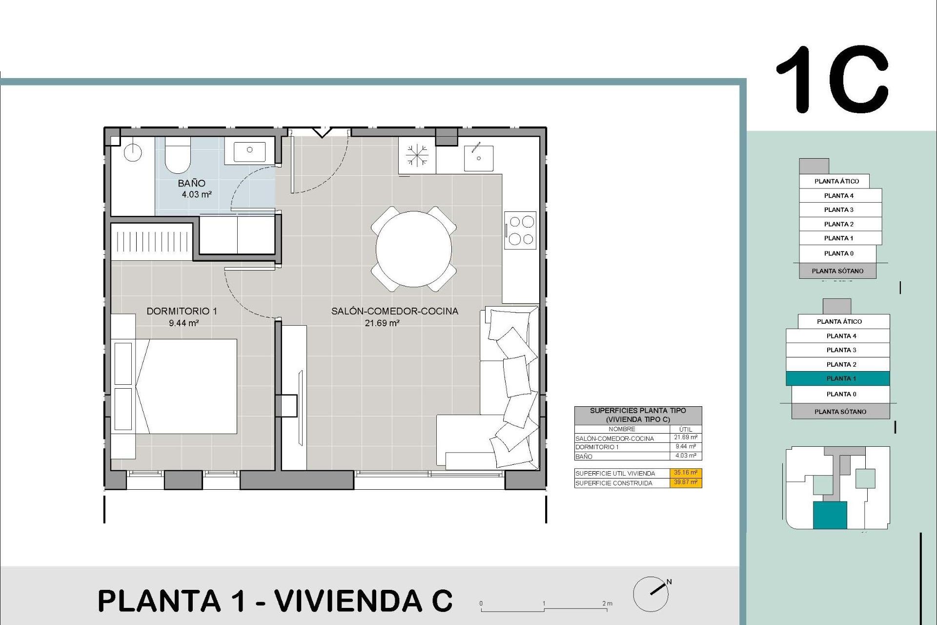 Nieuwbouw Woningen - Appartement -
Torrevieja - El acequión