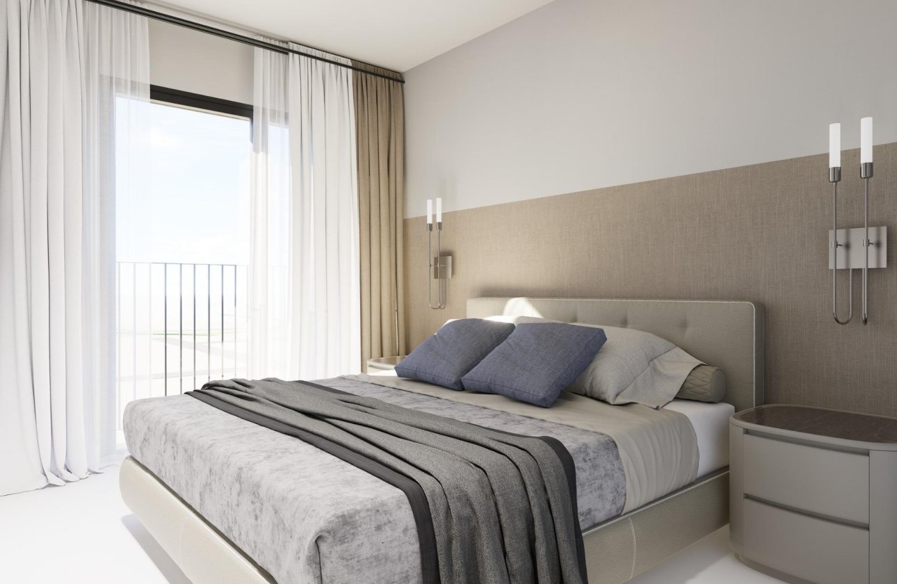 Nieuwbouw Woningen - Appartement -
Torrevieja - El acequión