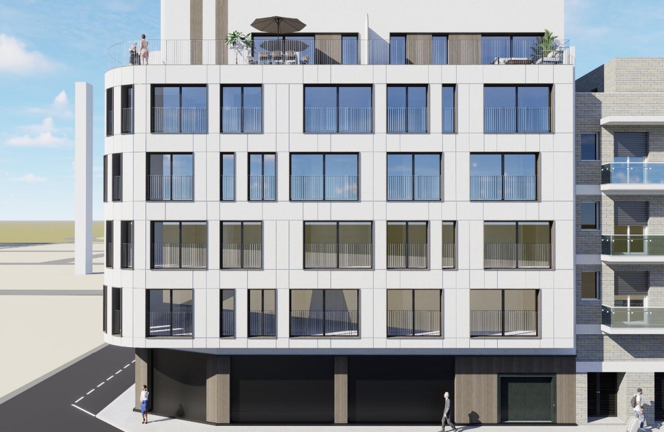 Nieuwbouw Woningen - Appartement -
Torrevieja - El acequión