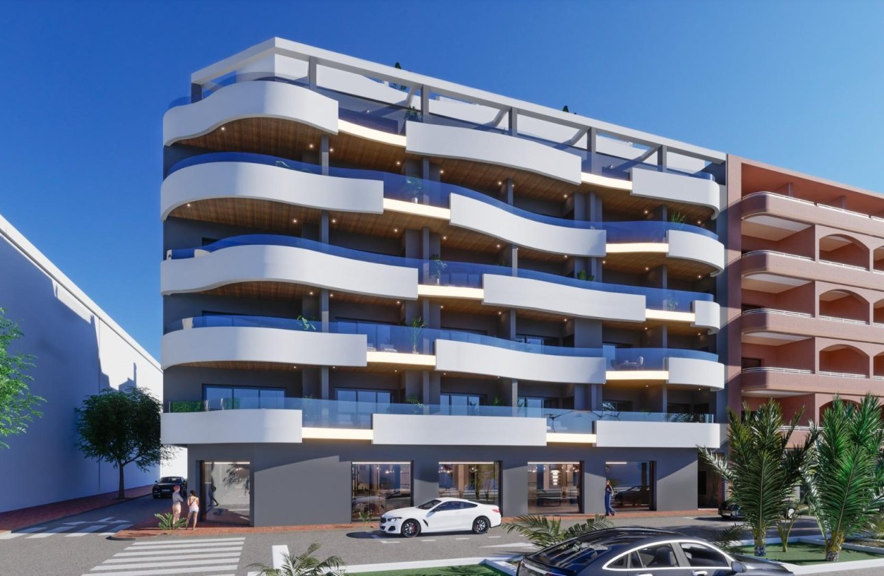 Nieuwbouw Woningen - Appartement -
Torrevieja - Habaneras