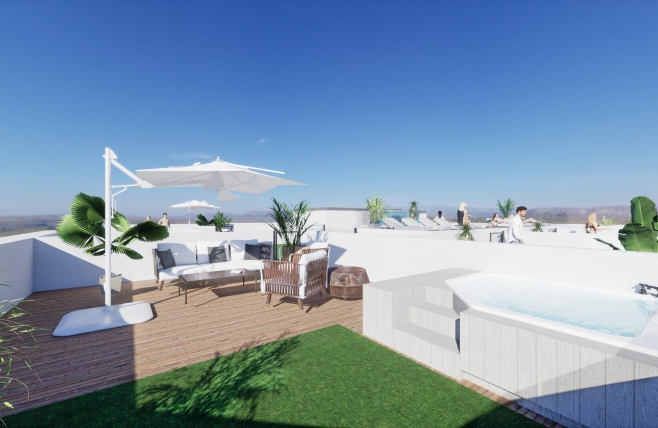 Nieuwbouw Woningen - Appartement -
Torrevieja - Habaneras