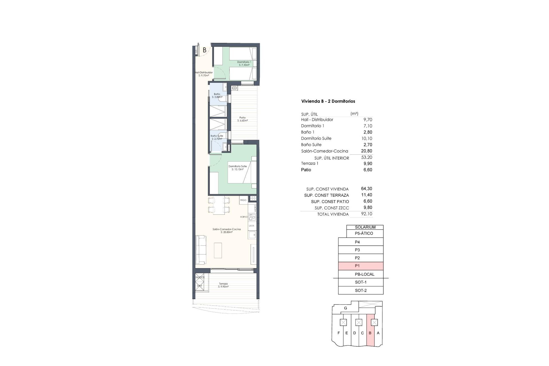 Nieuwbouw Woningen - Appartement -
Torrevieja - Habaneras