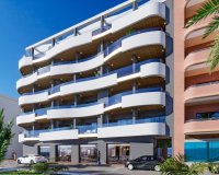 Nieuwbouw Woningen - Appartement -
Torrevieja - Habaneras