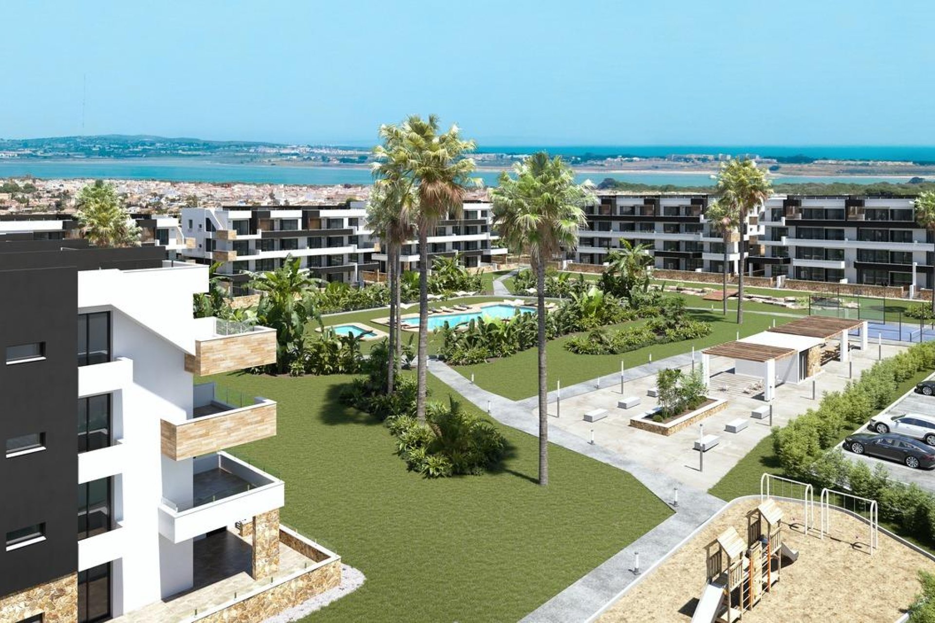 Nieuwbouw Woningen - Appartement -
Torrevieja - La Siesta