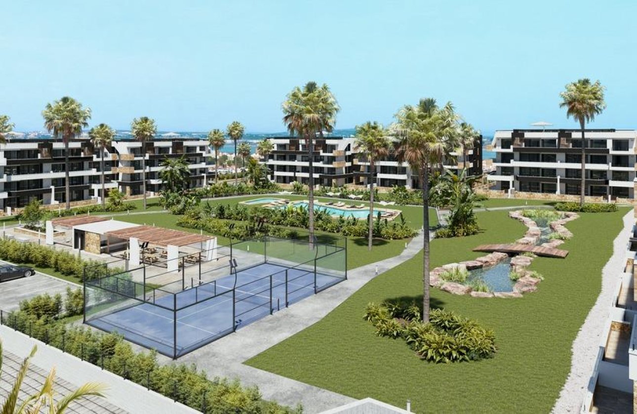 Nieuwbouw Woningen - Appartement -
Torrevieja - La Siesta