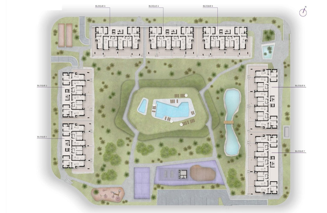 Nieuwbouw Woningen - Appartement -
Torrevieja - La Siesta