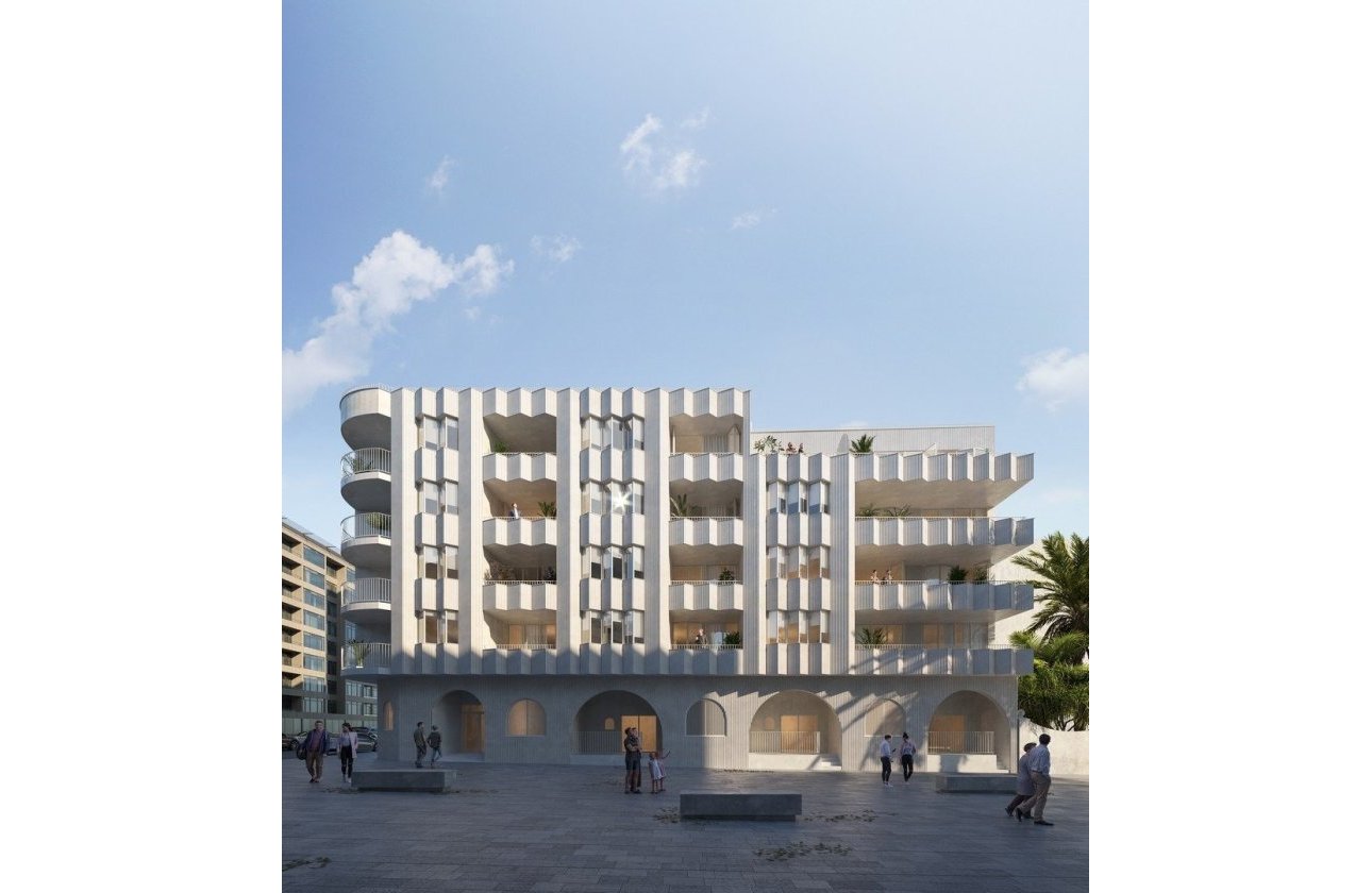 Nieuwbouw Woningen - Appartement -
Torrevieja - Los Locos