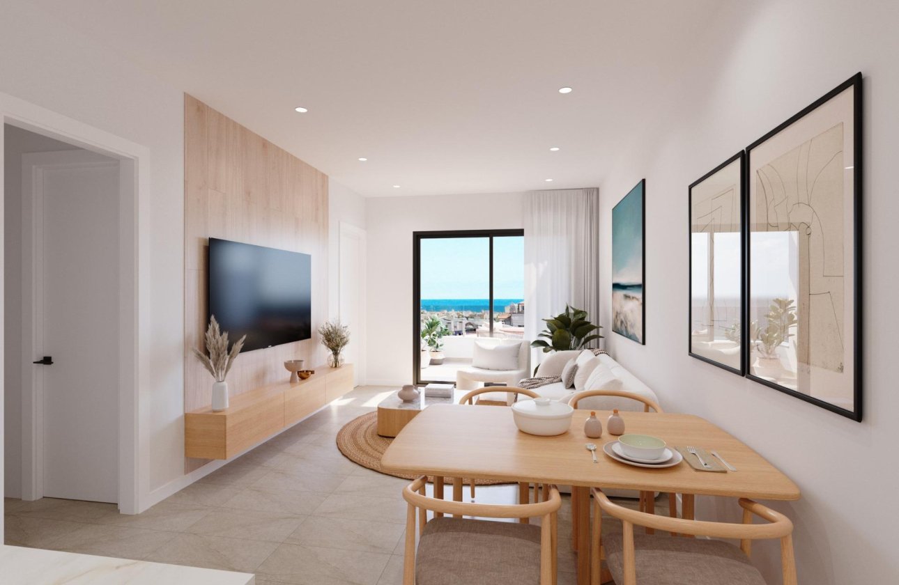 Nieuwbouw Woningen - Appartement -
Torrevieja - Nueva Torrevieja