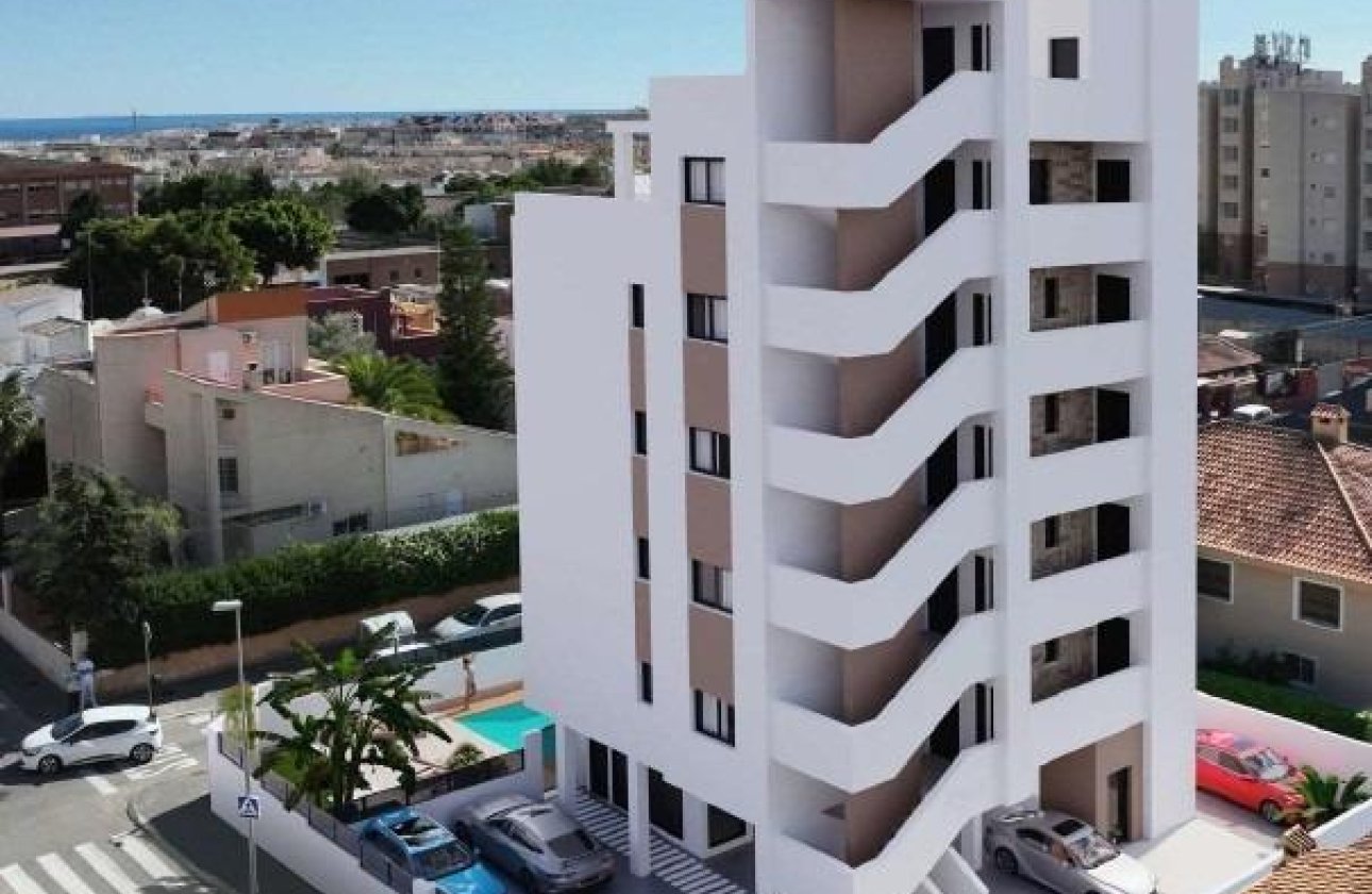 Nieuwbouw Woningen - Appartement -
Torrevieja - Nueva Torrevieja