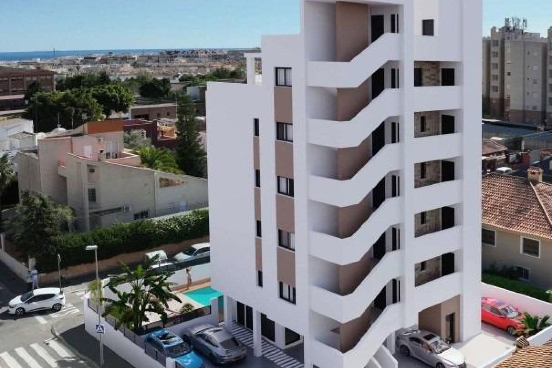 Nieuwbouw Woningen - Appartement -
Torrevieja - Nueva Torrevieja