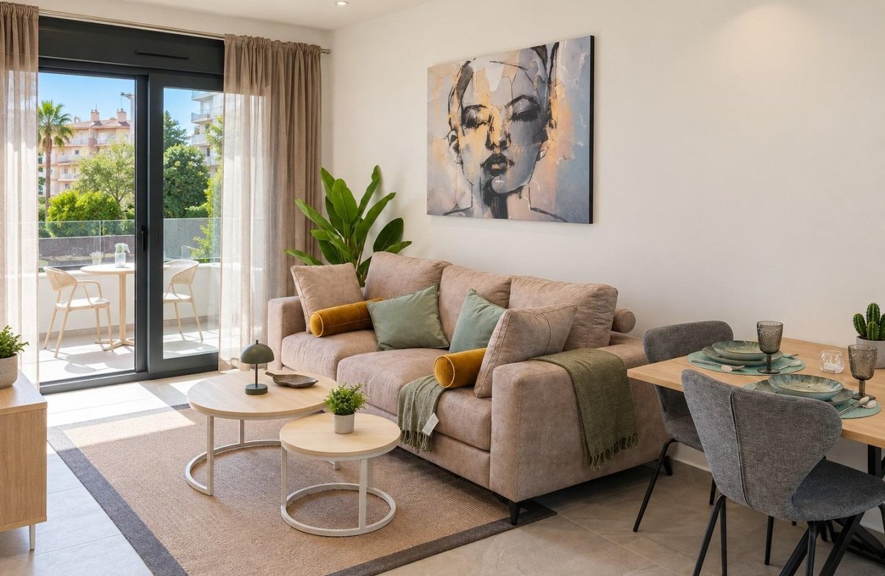 Nieuwbouw Woningen - Appartement -
Torrevieja - Nueva Torrevieja