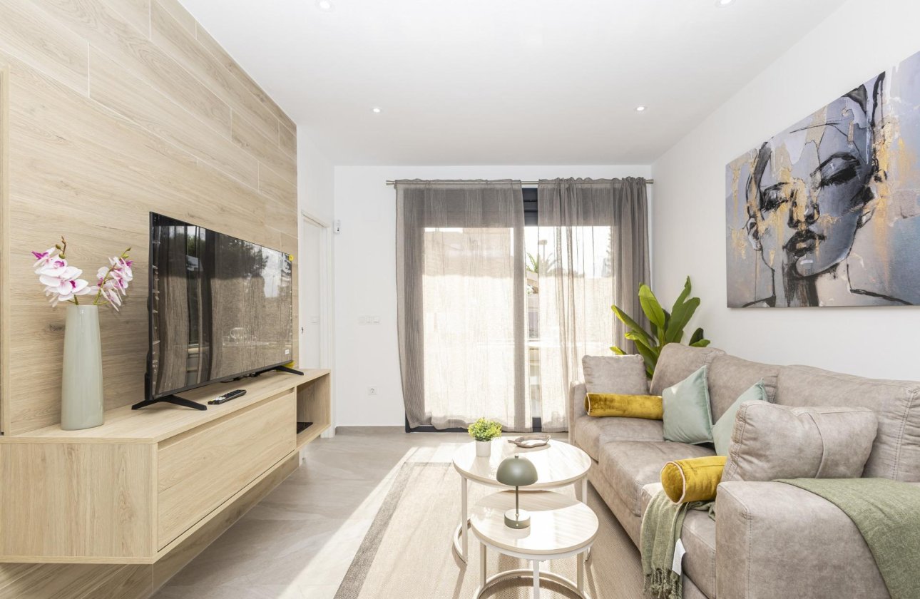 Nieuwbouw Woningen - Appartement -
Torrevieja - Nueva Torrevieja