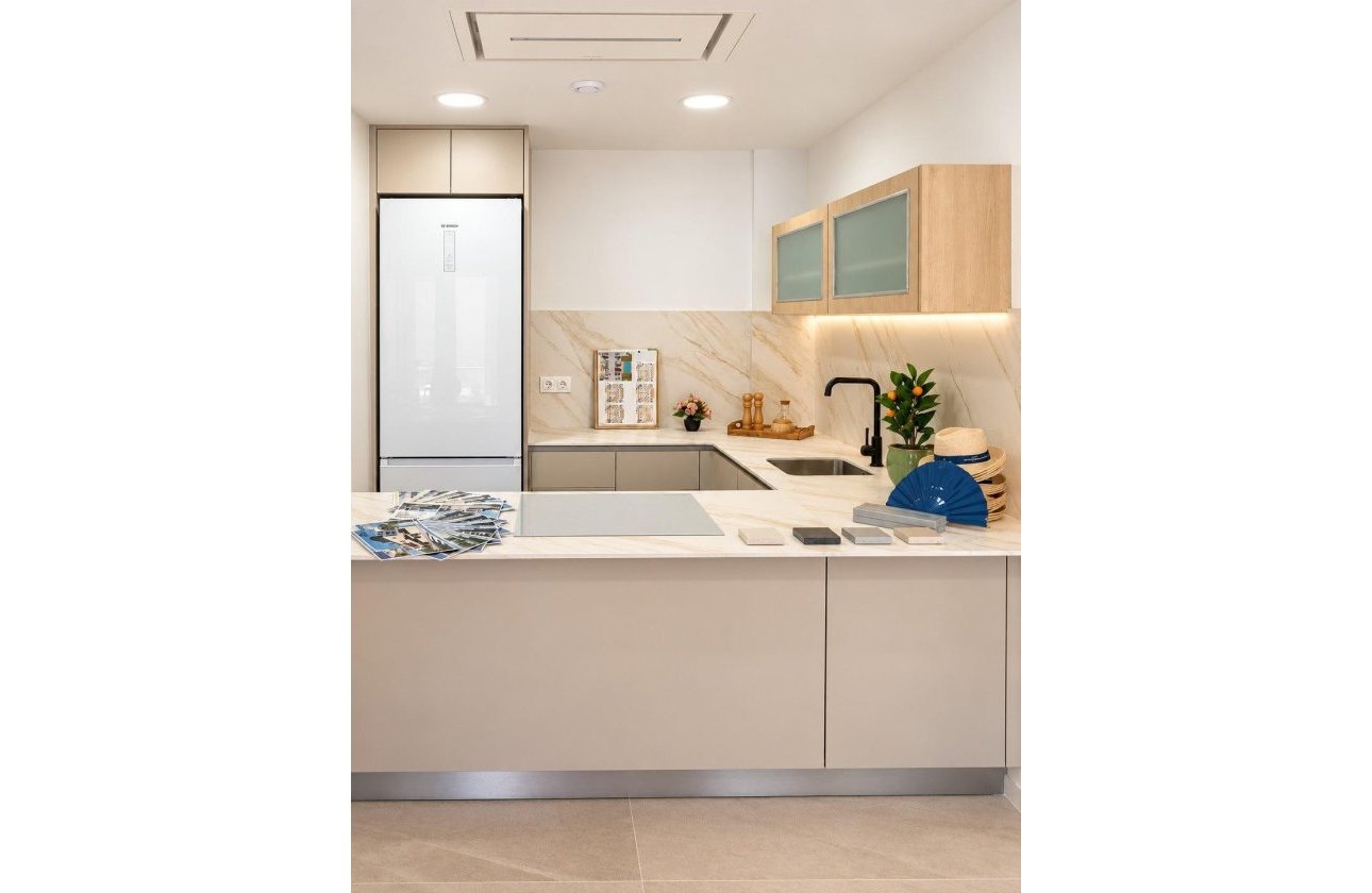 Nieuwbouw Woningen - Appartement -
Torrevieja - Nueva Torrevieja
