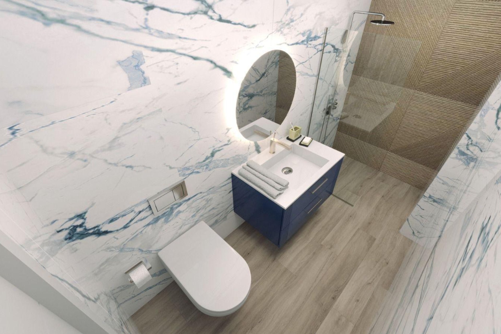 Nieuwbouw Woningen - Appartement -
Torrevieja - PARQUE DE LAS NACIONES