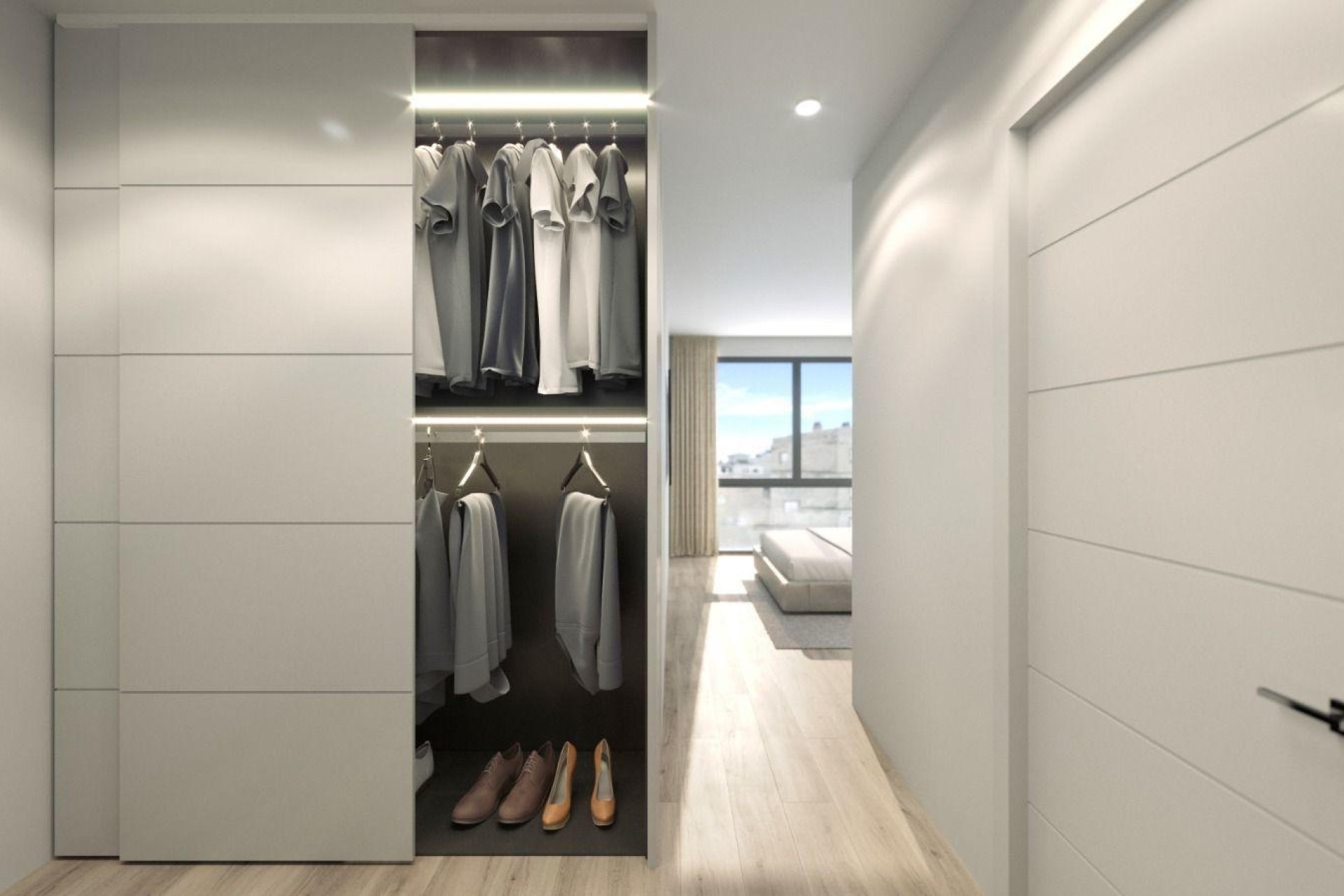 Nieuwbouw Woningen - Appartement -
Torrevieja - PARQUE DE LAS NACIONES