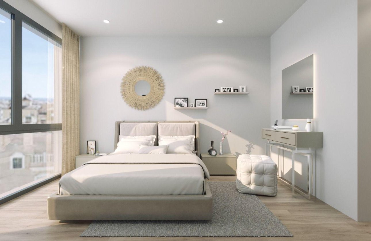 Nieuwbouw Woningen - Appartement -
Torrevieja - PARQUE DE LAS NACIONES