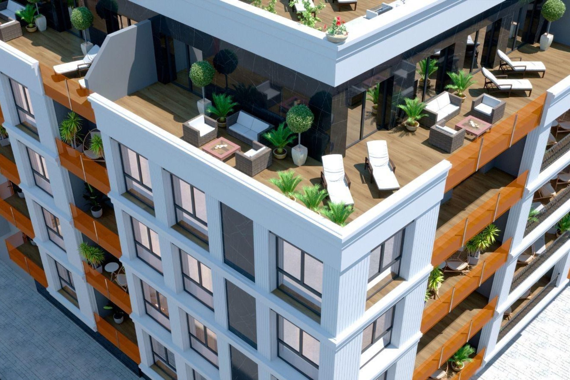 Nieuwbouw Woningen - Appartement -
Torrevieja - PARQUE DE LAS NACIONES