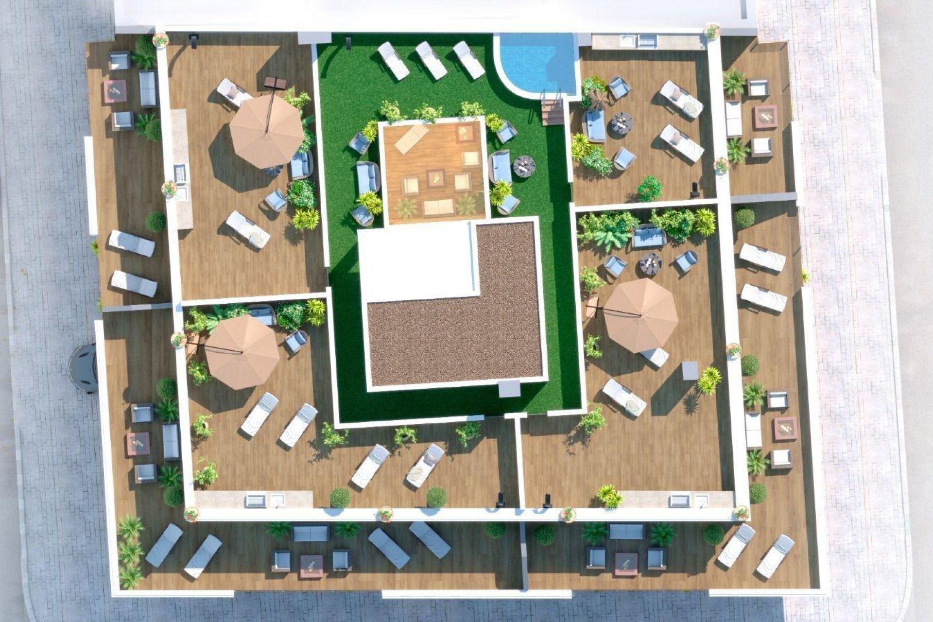 Nieuwbouw Woningen - Appartement -
Torrevieja - PARQUE DE LAS NACIONES