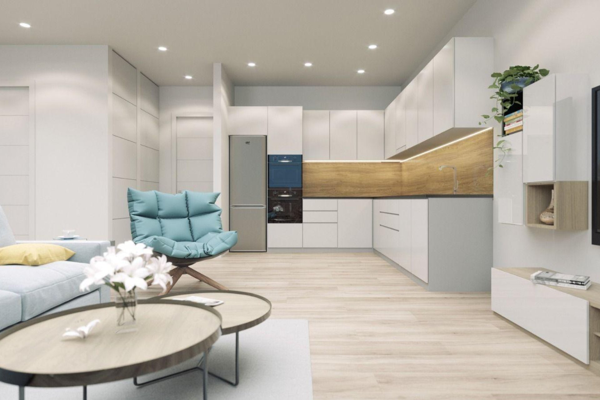 Nieuwbouw Woningen - Appartement -
Torrevieja - PARQUE DE LAS NACIONES