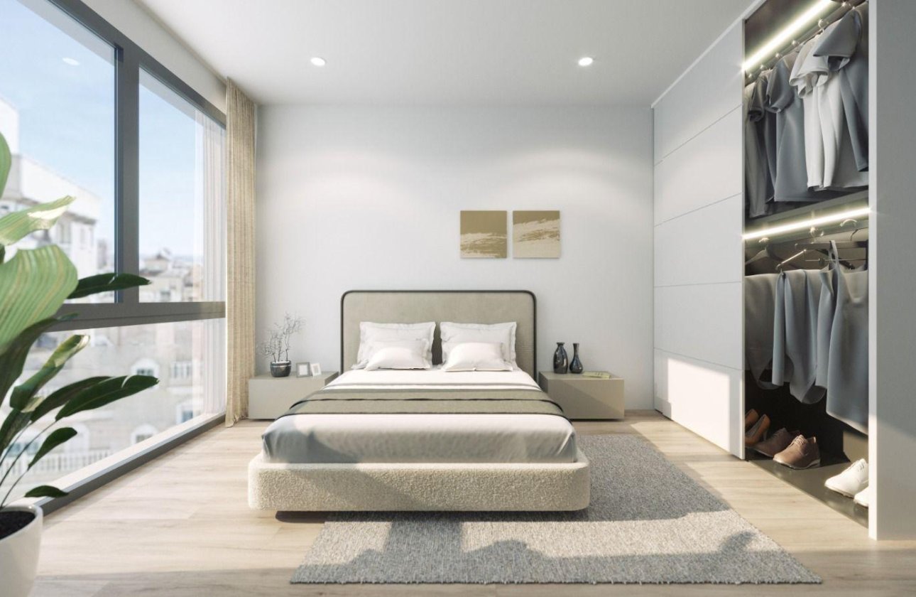 Nieuwbouw Woningen - Appartement -
Torrevieja - PARQUE DE LAS NACIONES