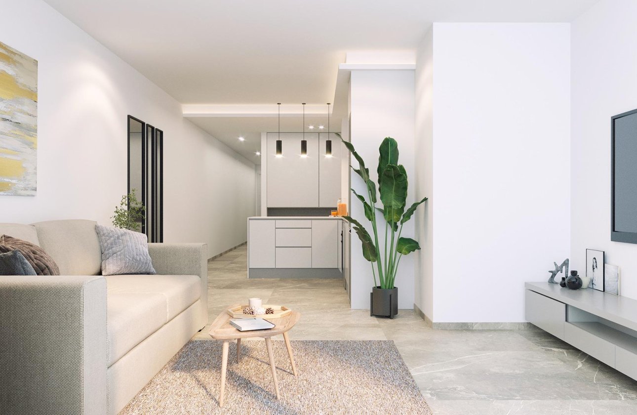 Nieuwbouw Woningen - Appartement -
Torrevieja - Playa de El Cura