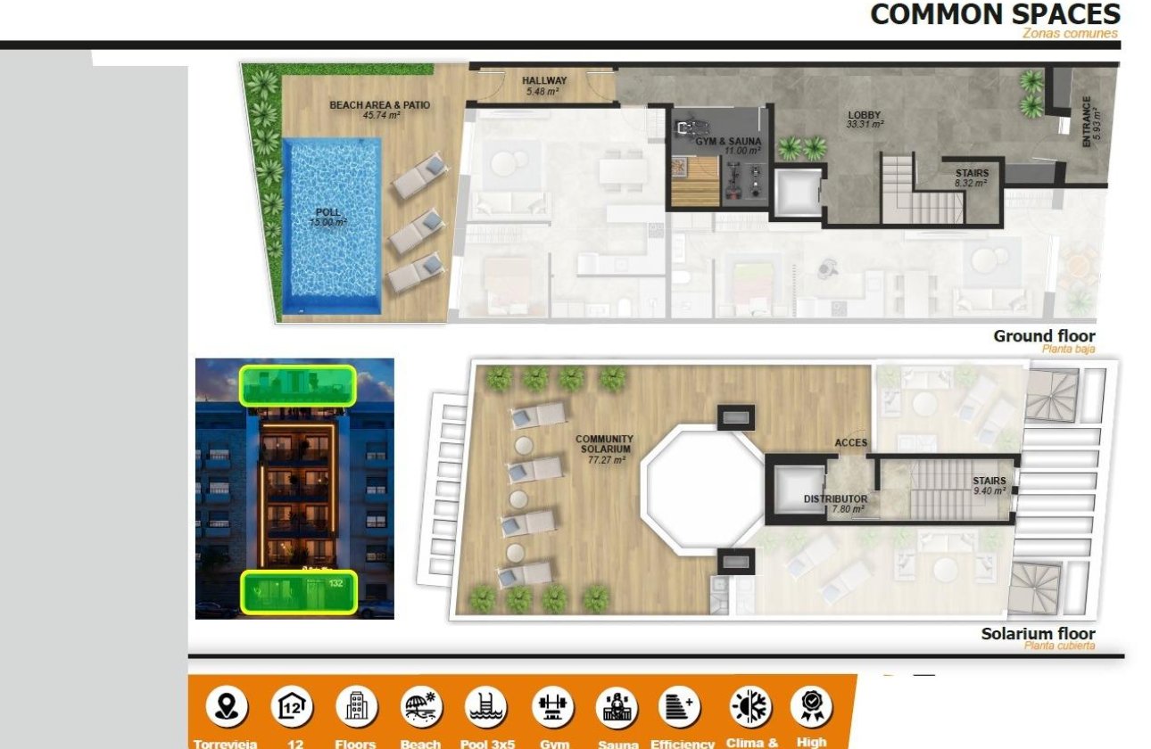 Nieuwbouw Woningen - Appartement -
Torrevieja - Playa de El Cura