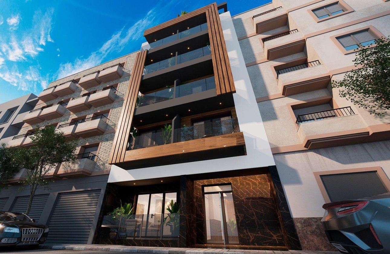 Nieuwbouw Woningen - Appartement -
Torrevieja - Playa de El Cura