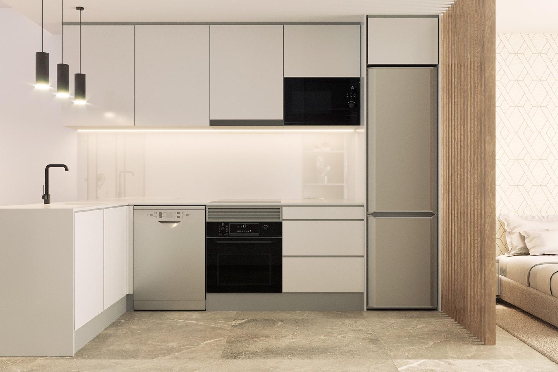 Nieuwbouw Woningen - Appartement -
Torrevieja - Playa de El Cura